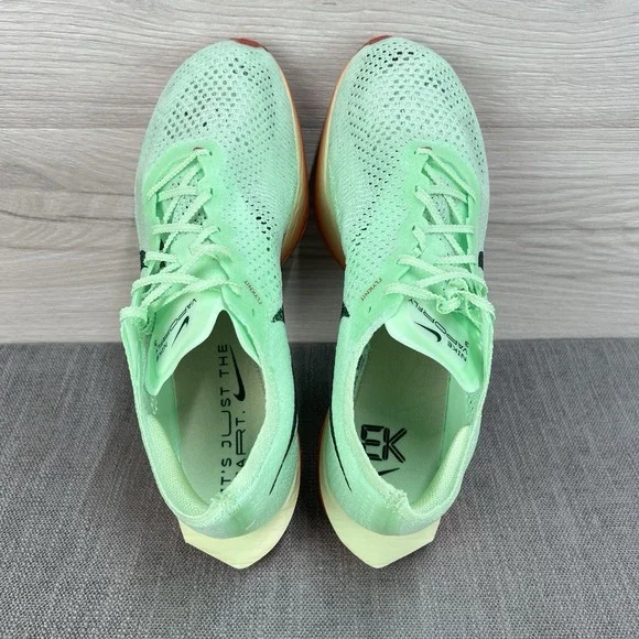 Men's 13 -Nike ZoomX Vaporfly Next% 3 EK Vapor Green Black Dragon HJ7040-300